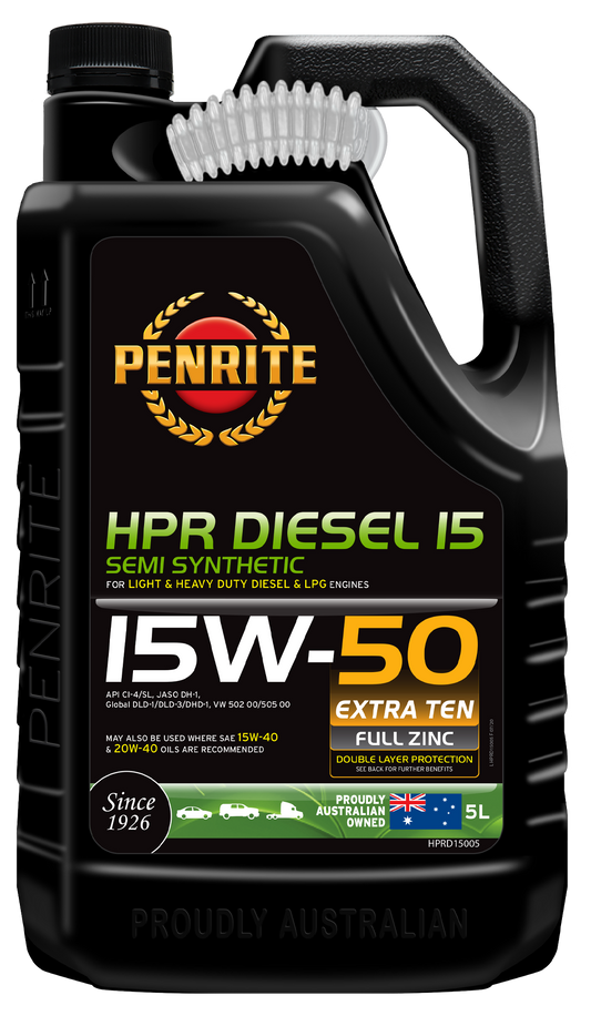 HPRD15005 Diesel Semi Synthetic 15W50 5L