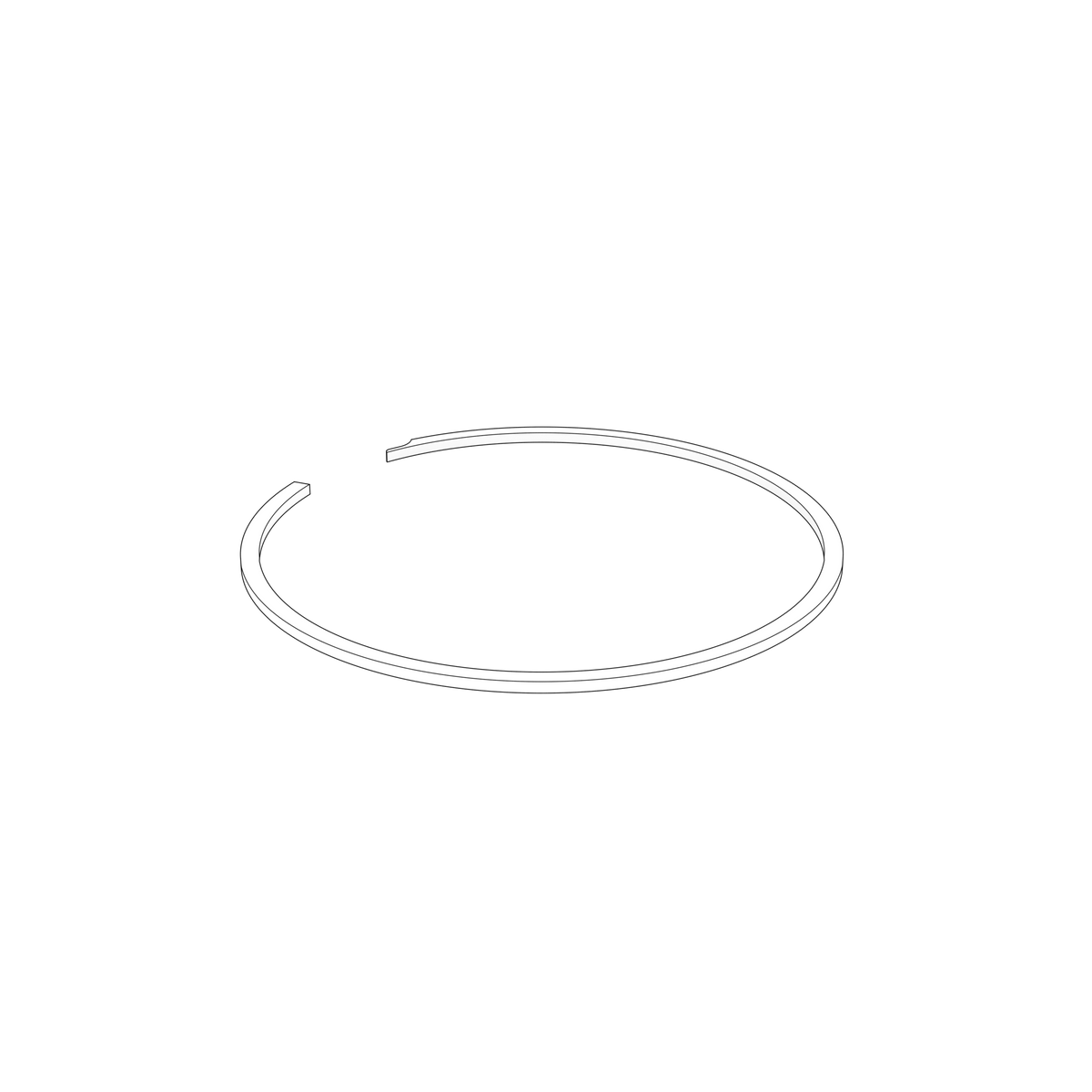 23273211 Snap Ring | Genuine Volvo Penta Part