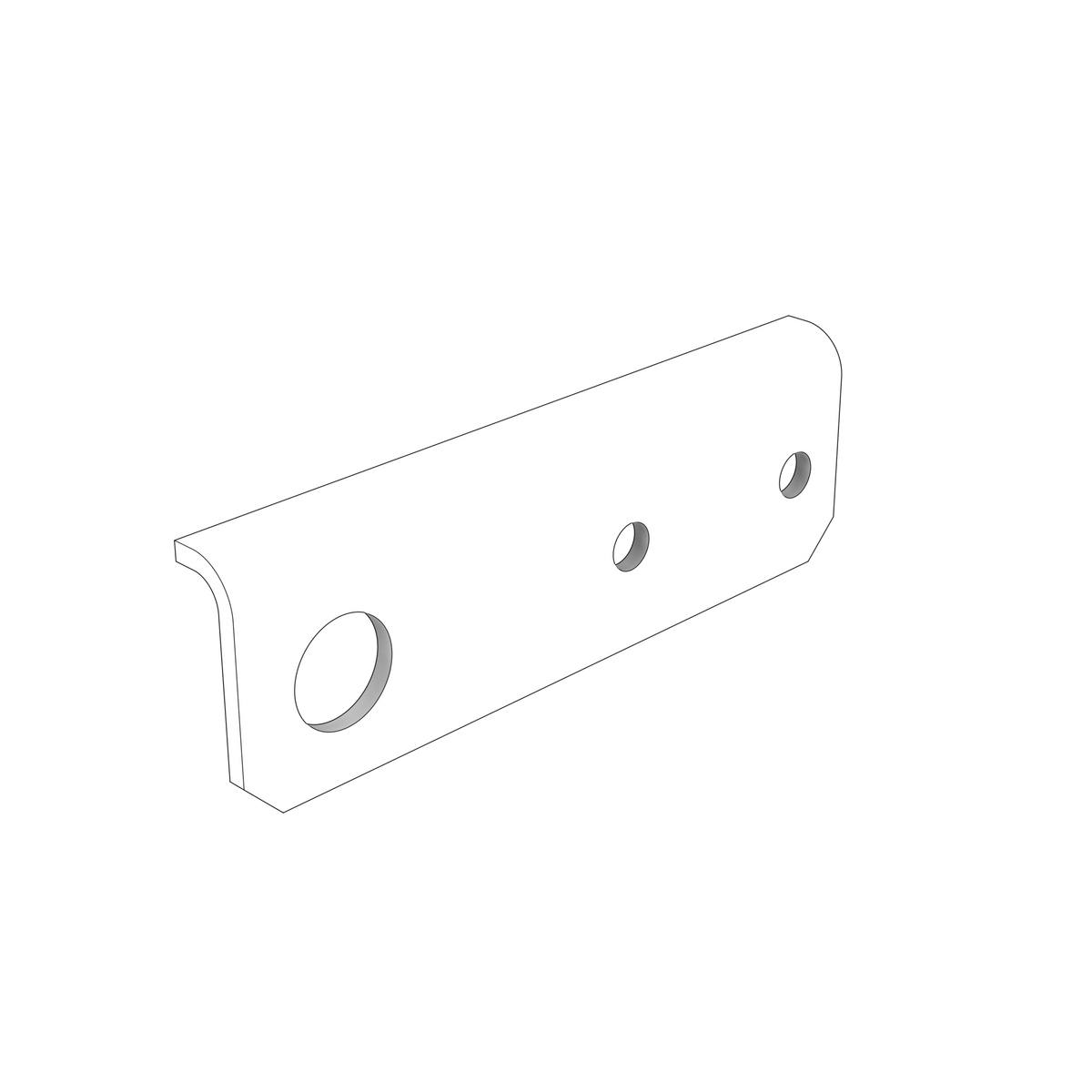 848847 Attaching Plate | Genuine Volvo Penta Part