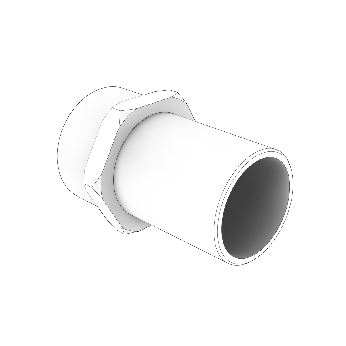 21349446 Hose Connection | Genuine Volvo Penta Part - photo 2 of 2
