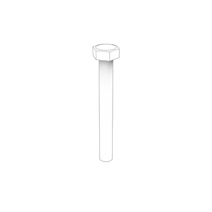955278 Hexagon Screw | Genuine Volvo Penta Part