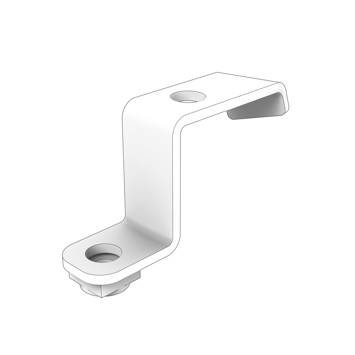 3875270 Bracket | Genuine Volvo Penta Part - photo 2 of 2