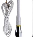 AE312B 600mm AM/FM Antenna White | Genuine GME Electronics