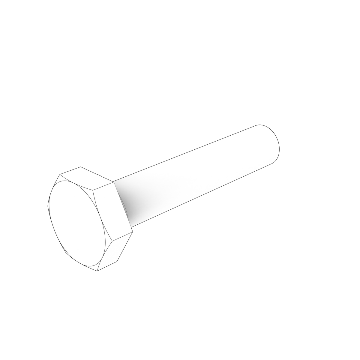 940117 Hexagon Screw | Genuine Volvo Penta Part - photo 2 of 2