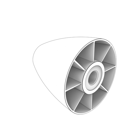 22427131 Propeller Nut | Genuine Volvo Penta Part