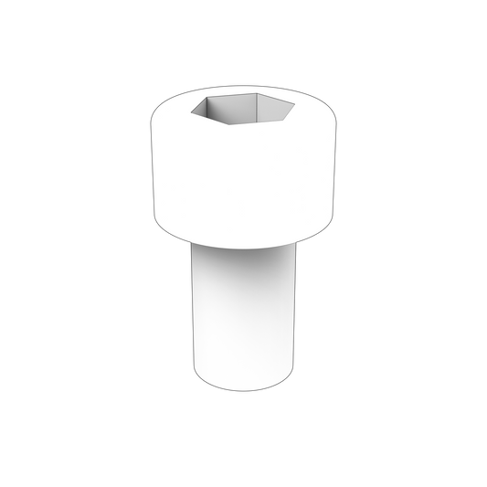 941792 Hex Socket Screw | Genuine Volvo Penta Part - photo 2 of 2