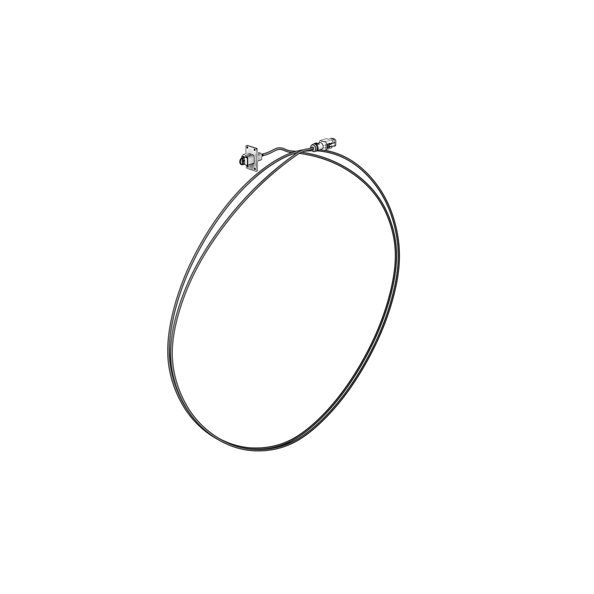23849873 Extension Cable, VMM Diagnostic Connection, 5m | Genuine Volvo Penta Part - photo 2 of 2