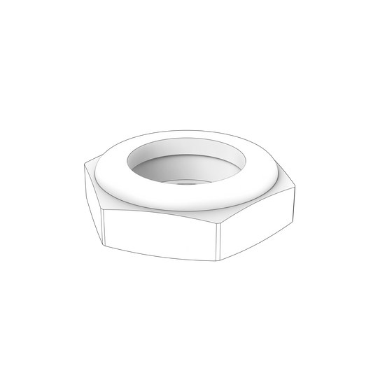 983789 Lock Nut | Genuine Volvo Penta Part - photo 2 of 2