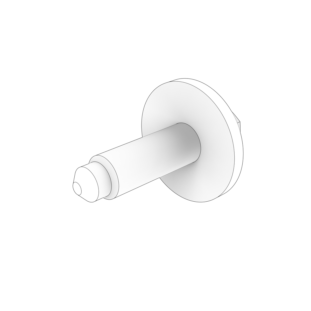 994537 Flange Screw | Genuine Volvo Penta Part