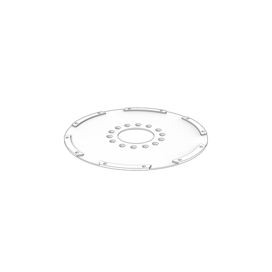 9523261 Flexplate | Genuine Volvo Penta Part - photo 2 of 2