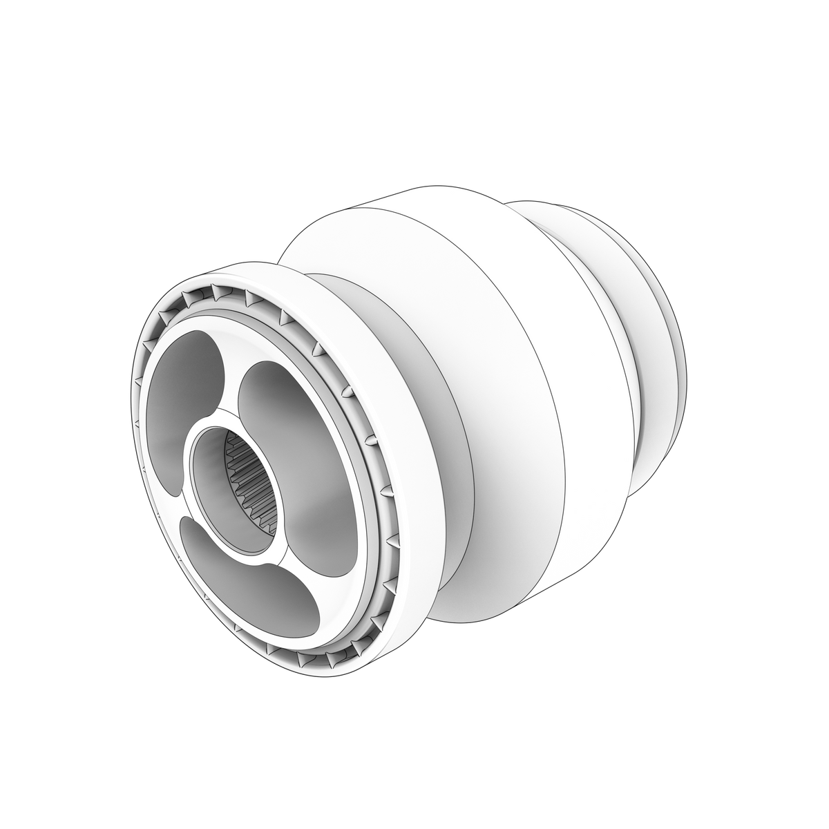 3862771 Hub | Genuine Volvo Penta Part - photo 2 of 2