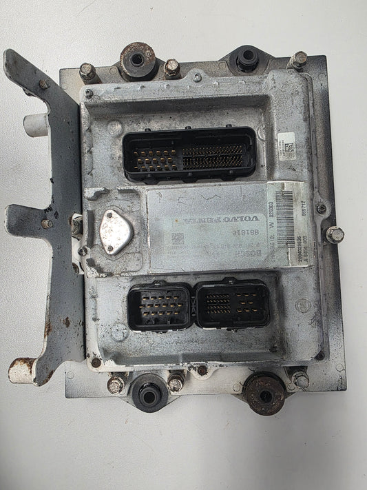 881810 21402624 Volvo Penta ECU & Bracket | Genuine Used Part