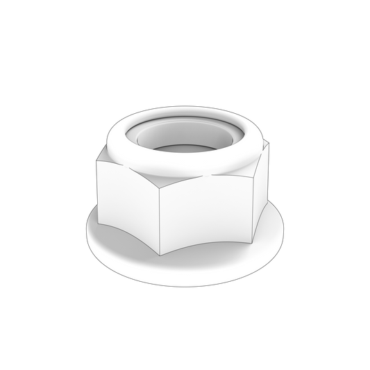 3853329 Nut | Genuine Volvo Penta Part