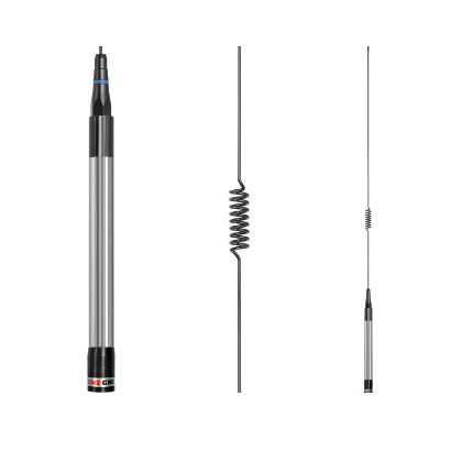 AE4017K1 780mm Elevated- Feed Antenna (6.6dBi Gain) - Black | Genuine GME Electronics