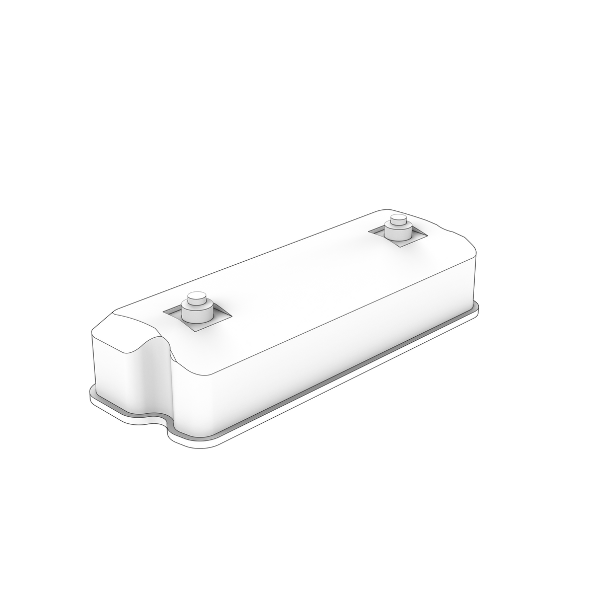 465951 Valve Cover | Genuine Volvo Penta Part - photo 2 of 2