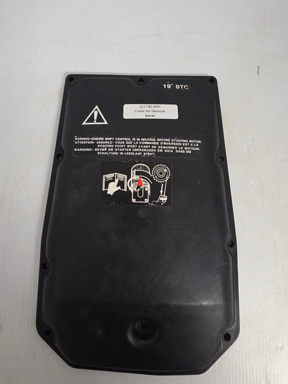 321745 BRP Cover Air Silencer | Genuine Used Part