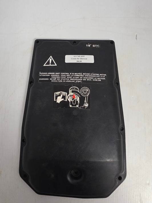 321745 BRP Cover Air Silencer | Genuine Used Part