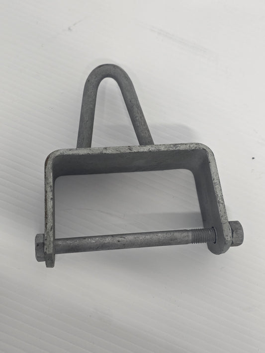 3256 Dunbier Tie Down Adjustable Mount Suits 100 x 50 RHS | Marine Trailer Part