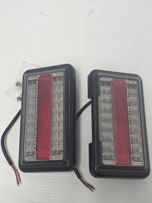 2460S Dunbier Series 2L and R Lamps 200mm Lead | Marine Trailer Part
