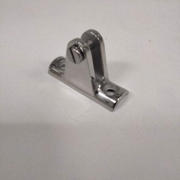 171686 Cast S/S Deck Mount Curved Base
