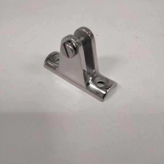 171686 Cast S/S Deck Mount Curved Base