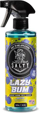 Lazy Bum - Vinyl Seat Cleaner | Genuine Salty Captain Product
