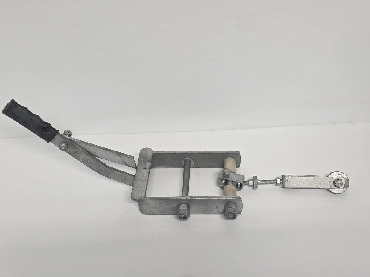 1093 Dunbier H3271K Mackay Hand Brake Lever Including Adjuster, Bolts and Hardware 100mm | Marine Trailer Part