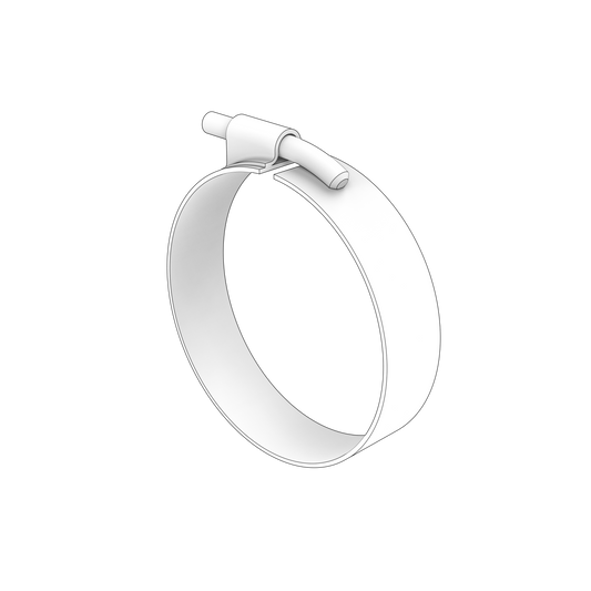 3837623 Clamp | Genuine Volvo Penta Part