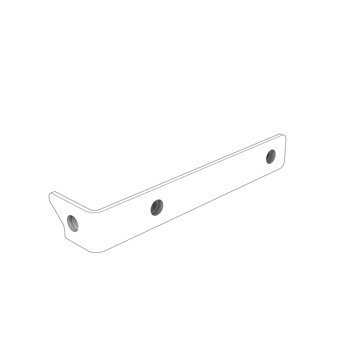 23065528 Bracket | Genuine Volvo Penta Part - photo 2 of 2