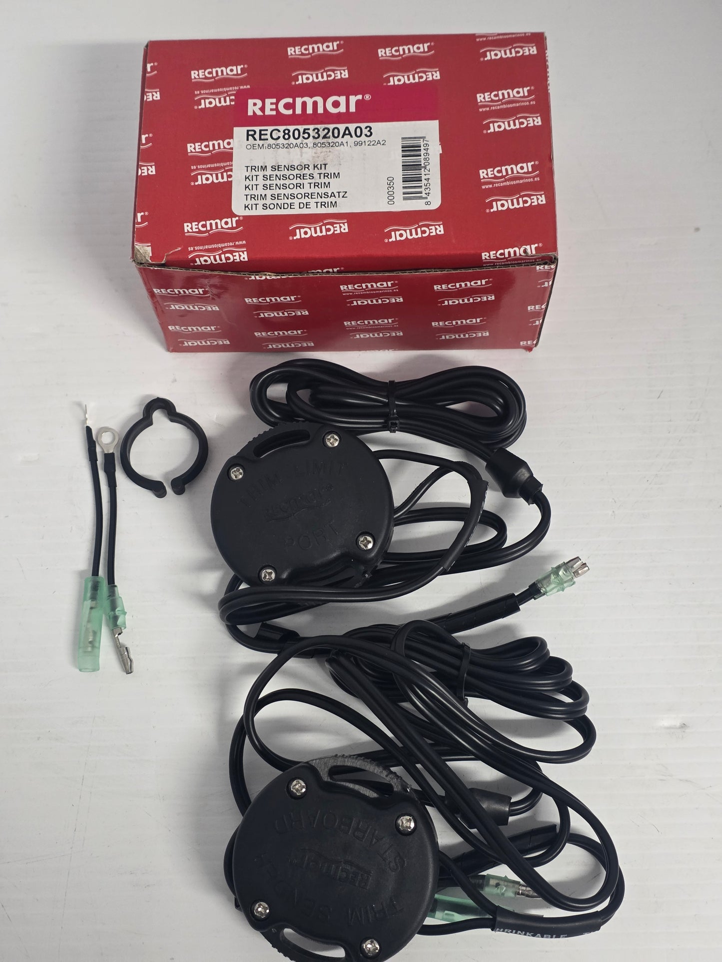 805320A03 Aftermarket Mercruiser Trim Sensor Kit MC-1, MR, Alpha One, Bravo | Sawley's Select Marine Parts