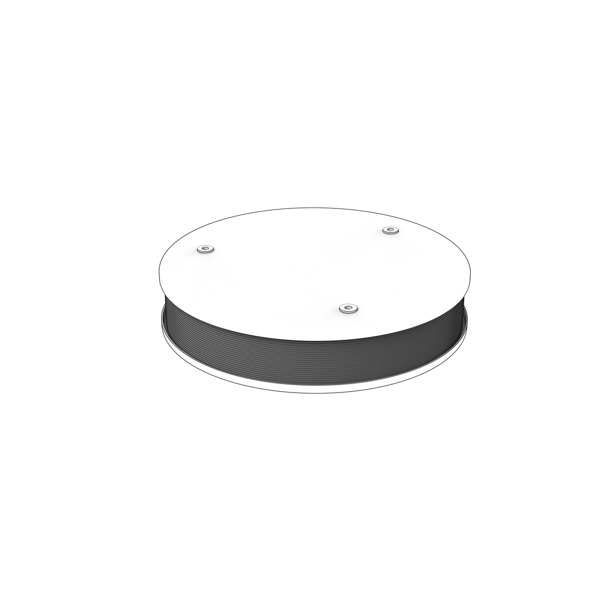 21682335 Flame Retainer | Genuine Volvo Penta Part - photo 2 of 2