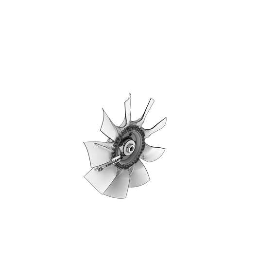 23551484 Fan | Genuine Volvo Penta Part - photo 2 of 2