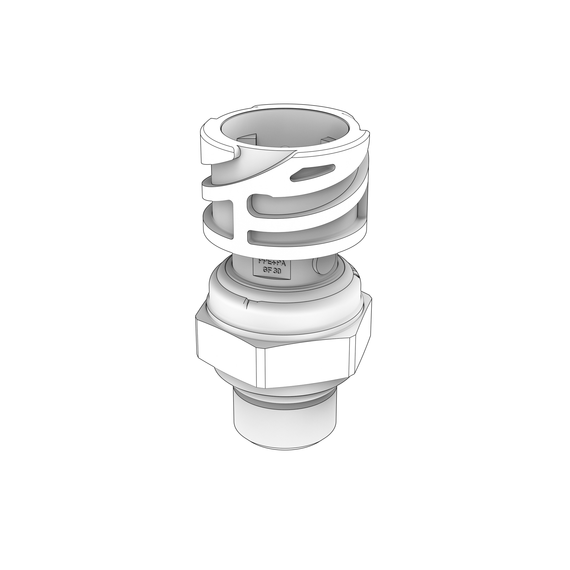 21634024 Pressure Sensor | Genuine Volvo Penta Part
