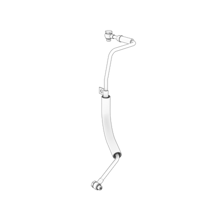 22817041 Oil Pipe | Genuine Volvo Penta Part - photo 2 of 2