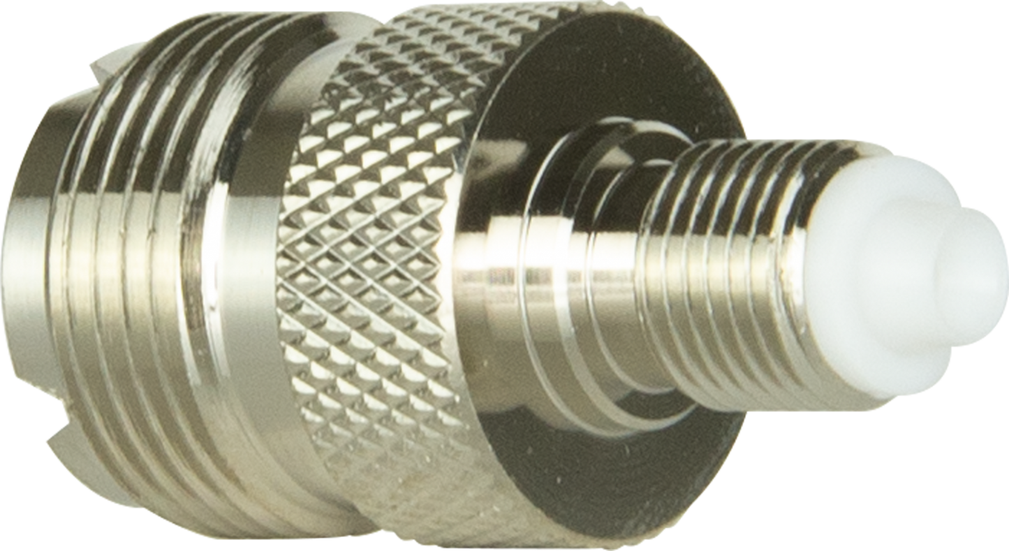AD513 UHF Female SO239 to FME Female Adaptor | Genuine GME Electronics