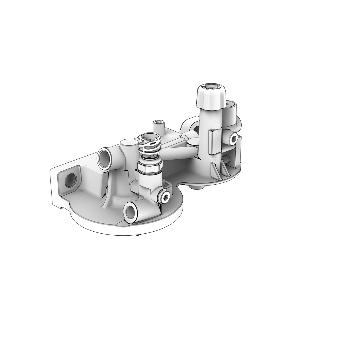 22035823 Fuel Filter Housing | Genuine Volvo Penta Part - photo 2 of 2