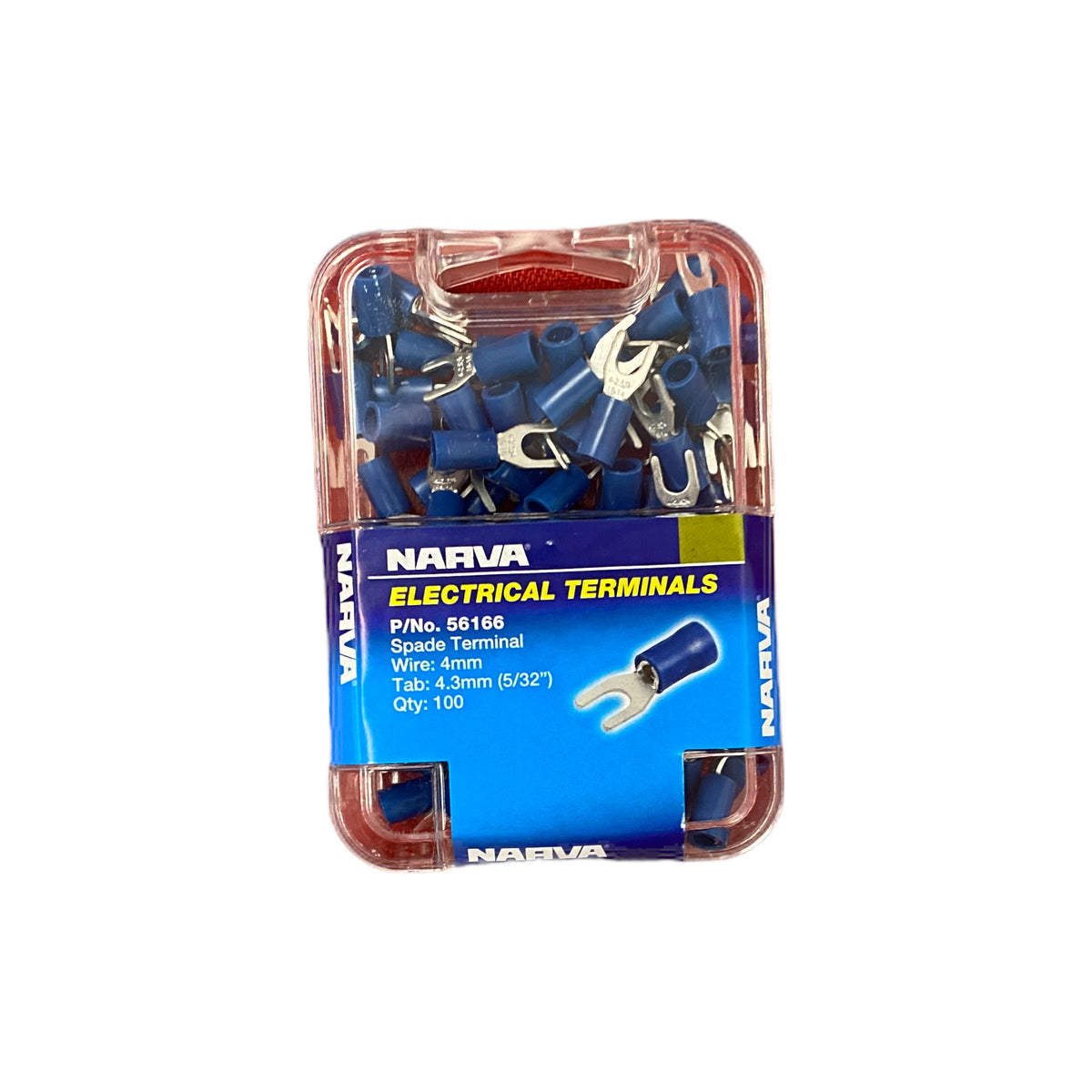 56166 Narva Spade Terminal Blue | Genuine Narva Electrical