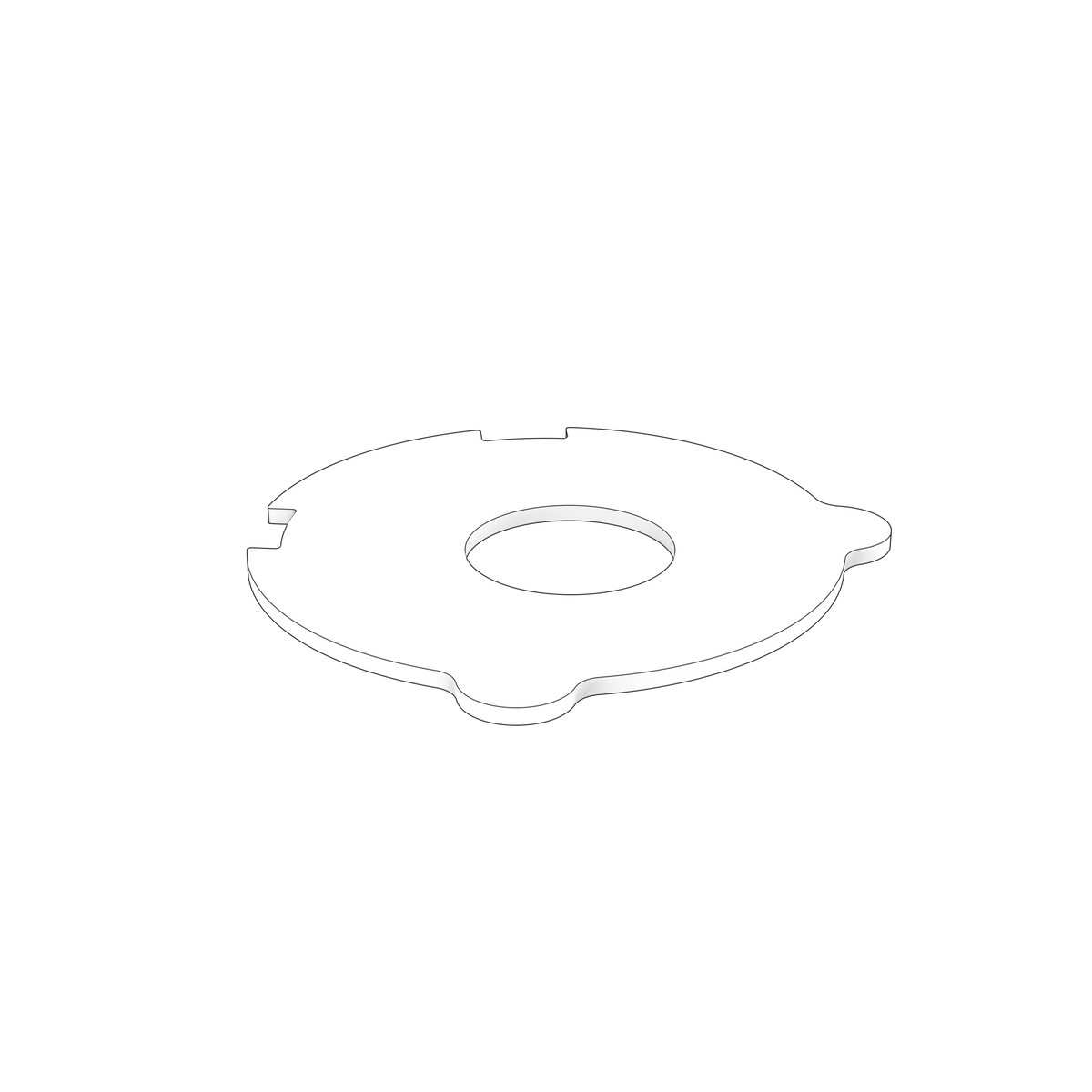 23613333 Washer | Genuine Volvo Penta Part