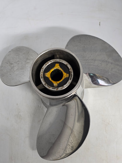 9531-140-21 Solas Rubex NS3 14 x 21 RH Stainless Steel Propeller – Modular Hub | Genuine Used Part