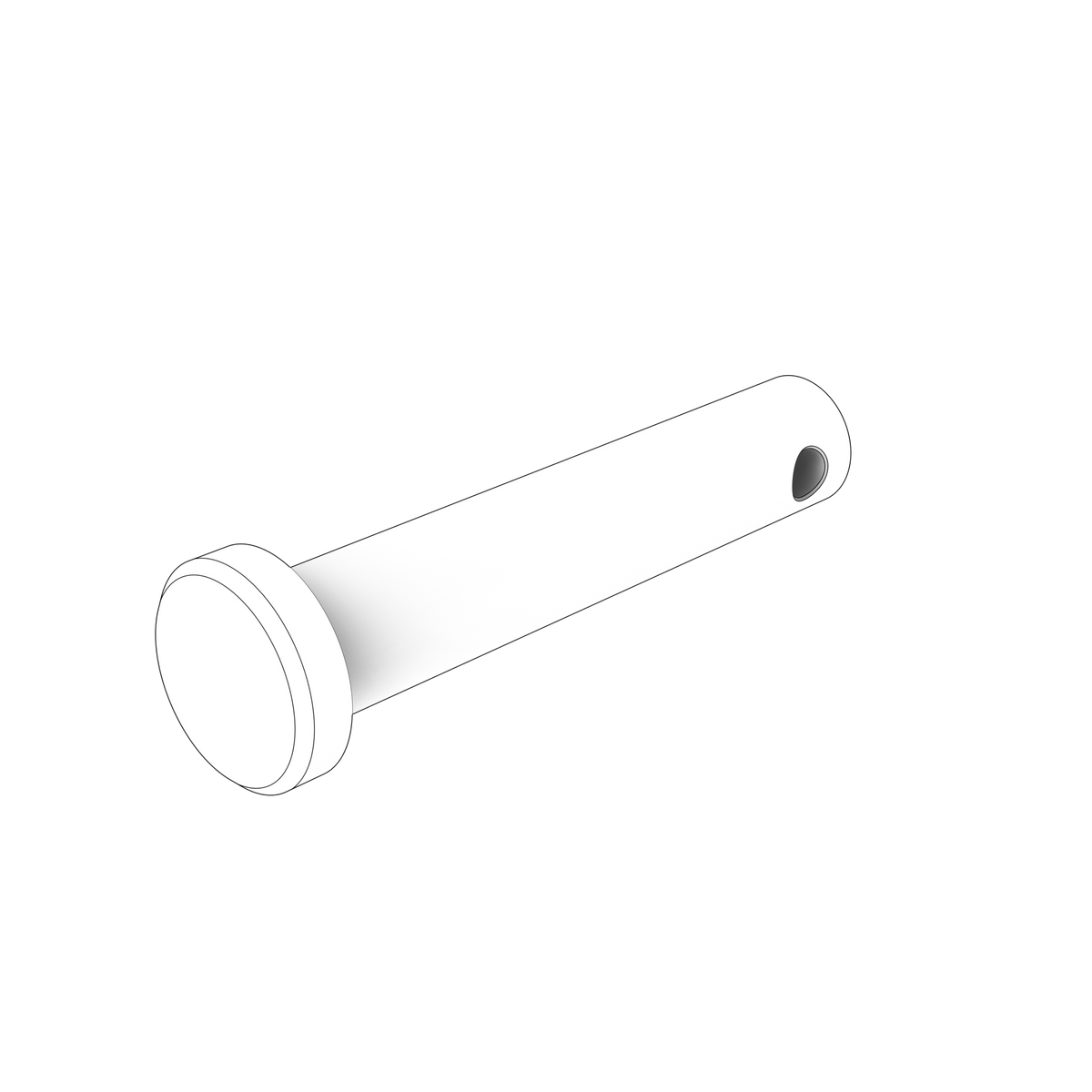 22765087 Clevis Pin | Genuine Volvo Penta Part - photo 2 of 2