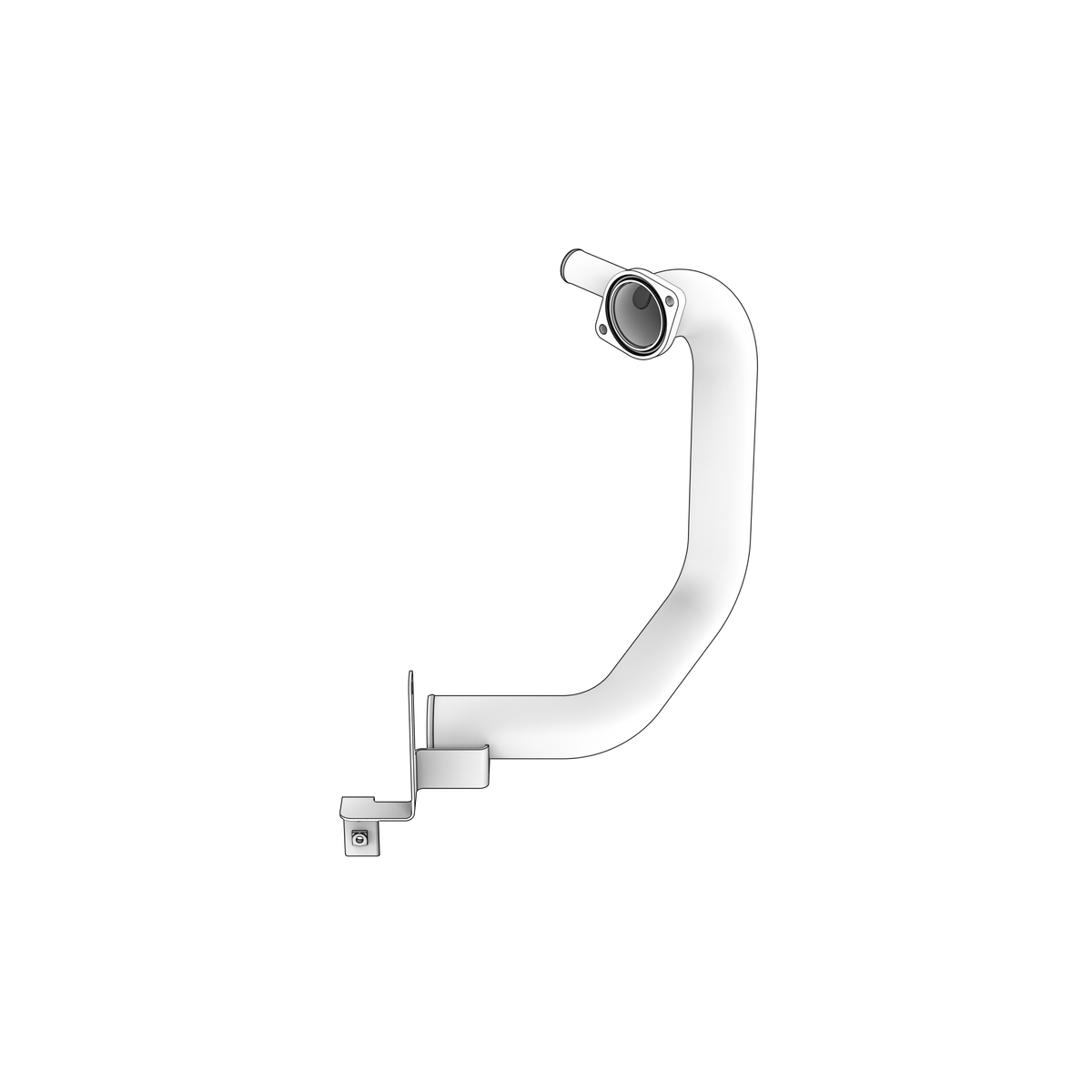 22282927 Coolant Pipe | Genuine Volvo Penta Part
