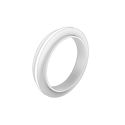 3840658 Flange | Genuine Volvo Penta Part