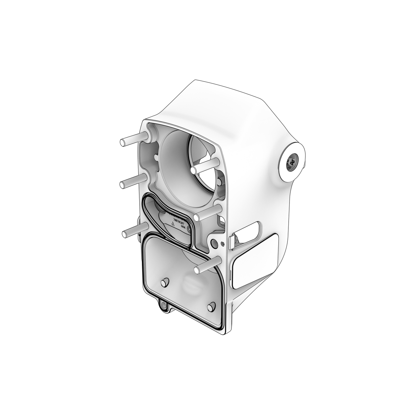 78576290 Housing | Genuine Volvo Penta Part