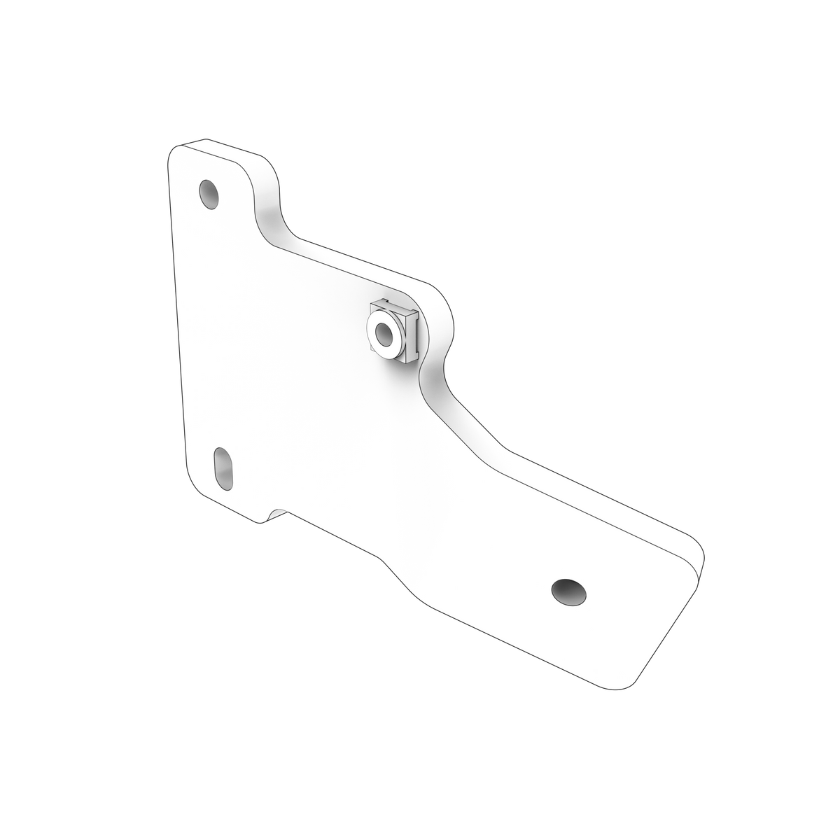 22827408 Bracket | Genuine Volvo Penta Part - photo 2 of 2