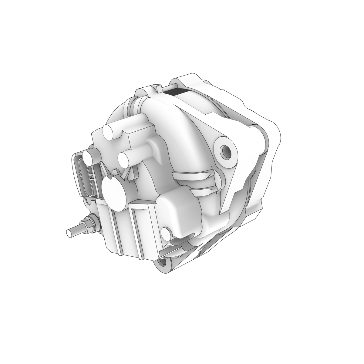 21289223 Alternator | Genuine Volvo Penta Part
