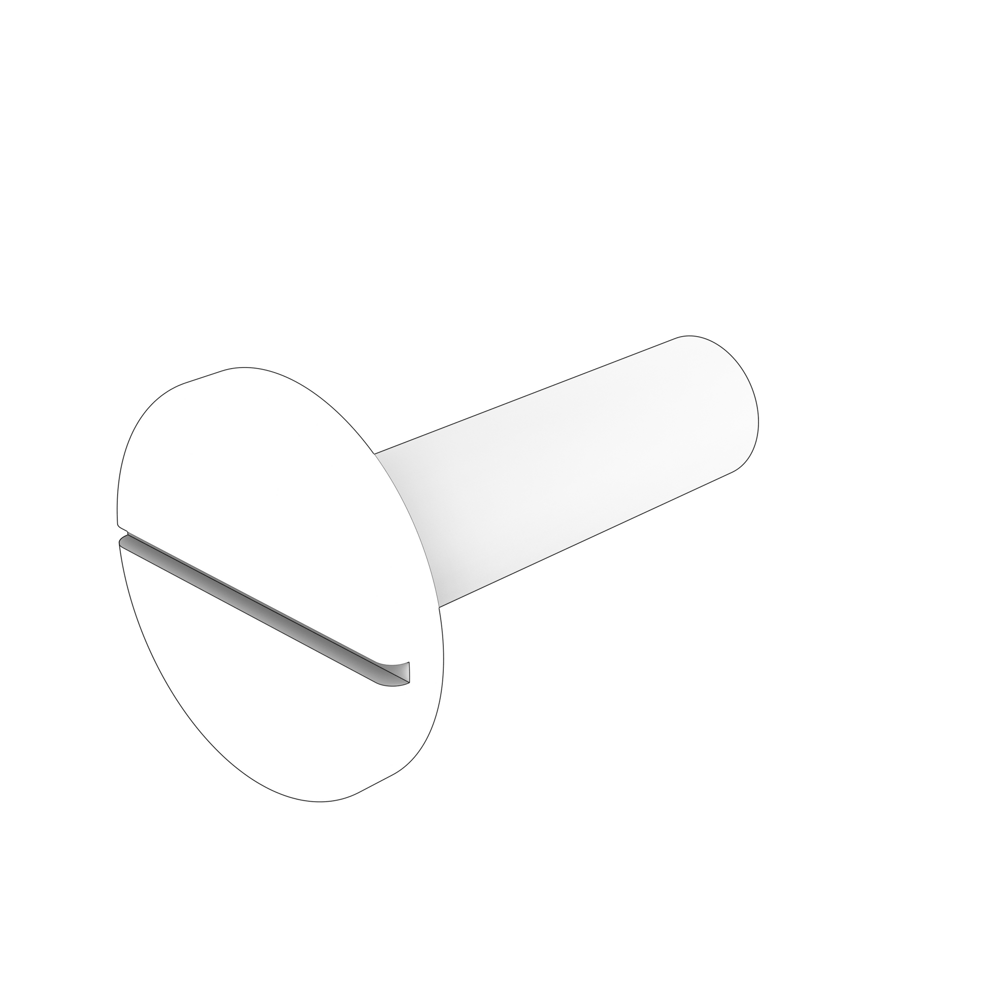 941651 Cross Recessed Sunk Screw | Genuine Volvo Penta Part