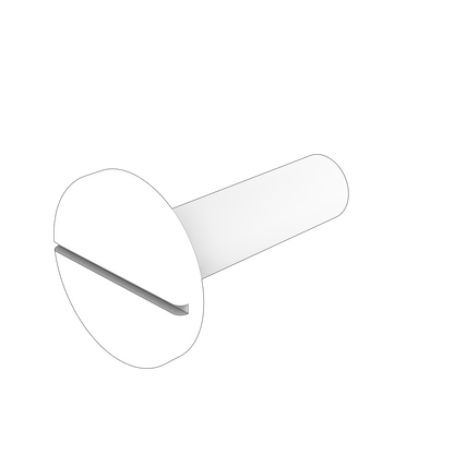 941651 Cross Recessed Sunk Screw | Genuine Volvo Penta Part