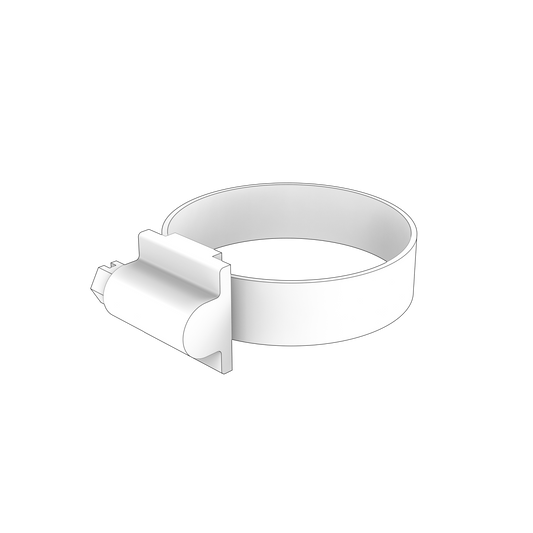 961669 Hose Clamp | Genuine Volvo Penta Part