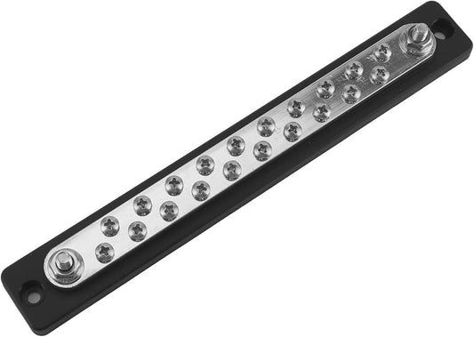 RWB2120 Buss Bar 20 Screw 150Amp 233 x 32mm