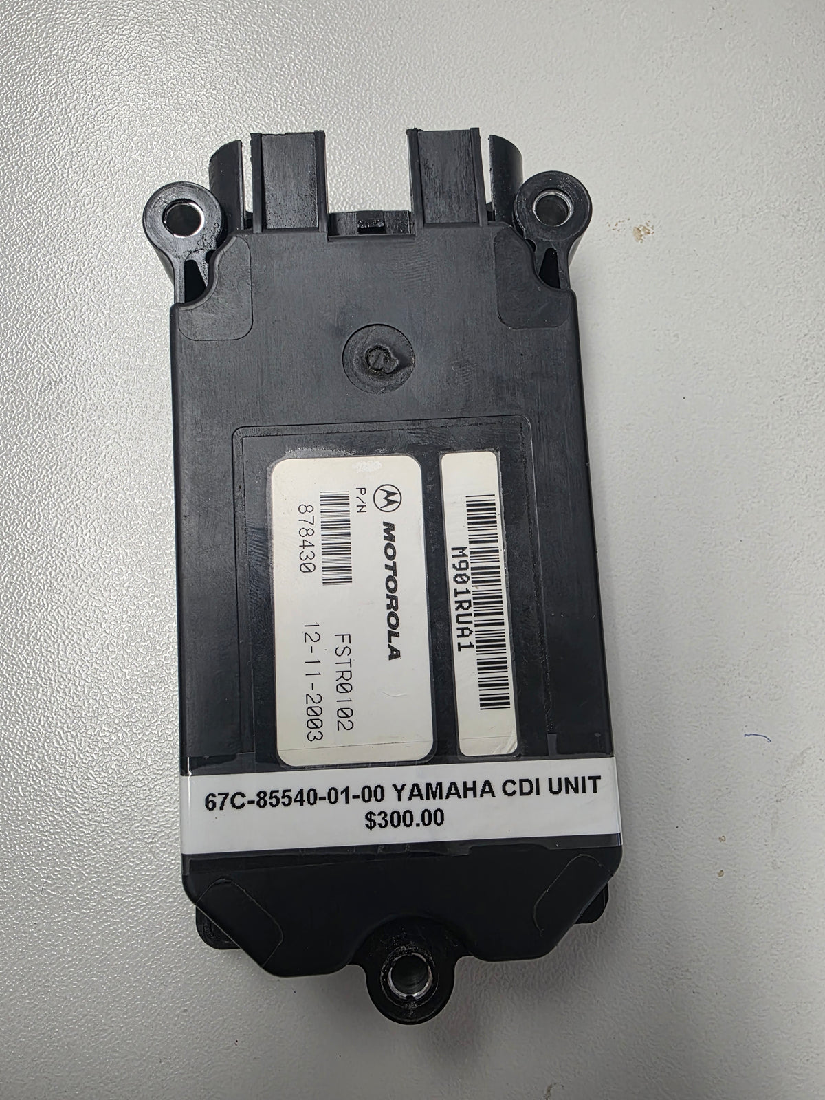 67C-85540-01-00 Yamaha CDI Unit | Genuine Used Part